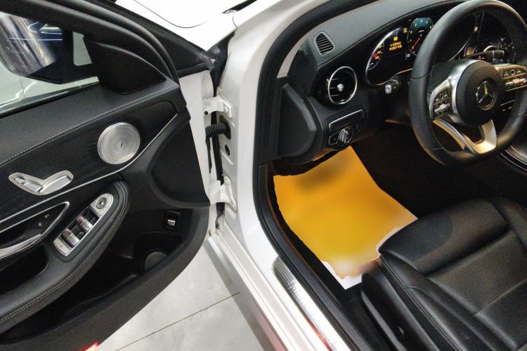 Used Mercedes-Benz C-Class 2021 C 200 L Fashion Edition Sport Version Driver Seat