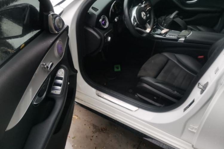 Used Mercedes-Benz C-Class 2021 C 260 Star Edition Driver Seat