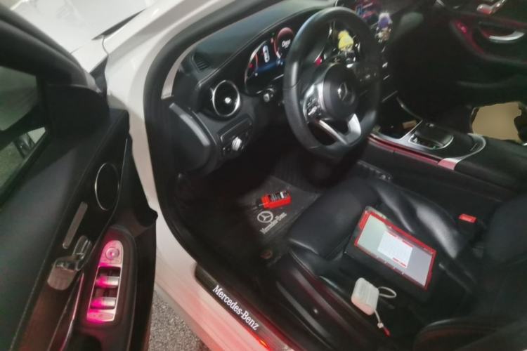 Used Mercedes-Benz C-Class 2021 C 260 L Sport Edition Driver Seat