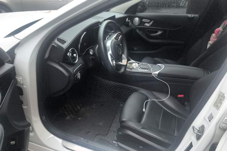 Used Mercedes-Benz C-Class 2021 C 260 L Sport Edition Star Collection Driver Seat
