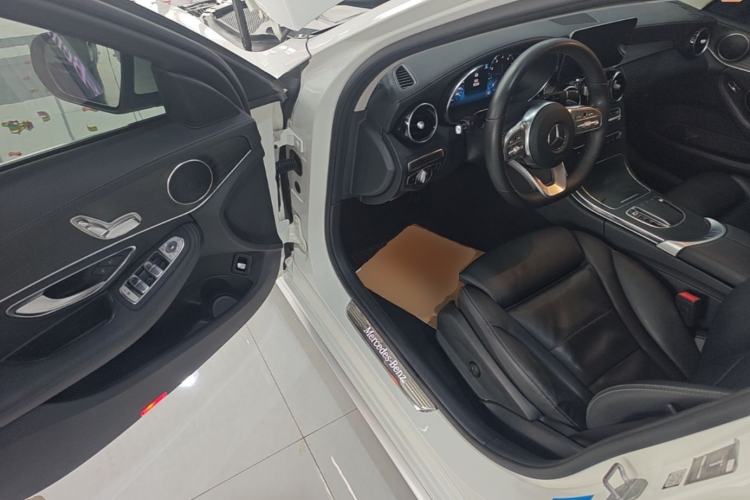 Used Mercedes-Benz C-Class 2021 C 200 L Fashion Edition Sport Version Driver Seat