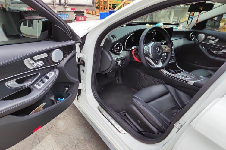 Used Mercedes-Benz C-Class 2021 C 260 L Sport Edition Star Collection Driver Seat