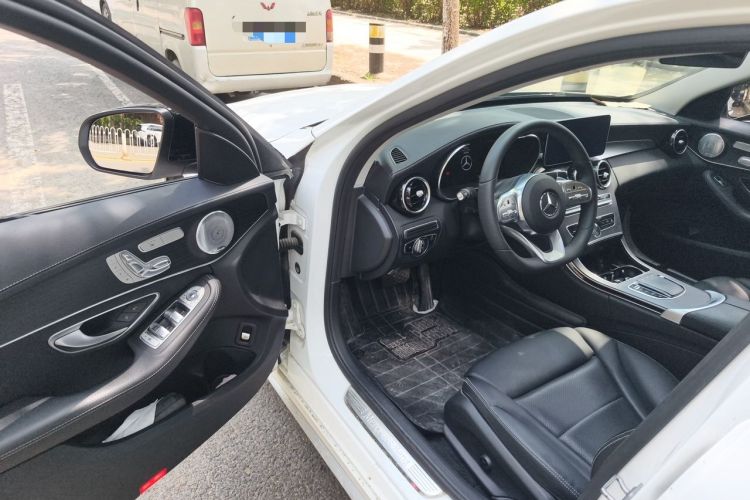 Used Mercedes-Benz C-Class 2021 C 260 L Sport Edition Star Collection Driver Seat
