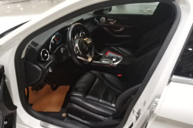 Used Mercedes-Benz C-Class 2021 C 260 L Sport Edition Driver Seat