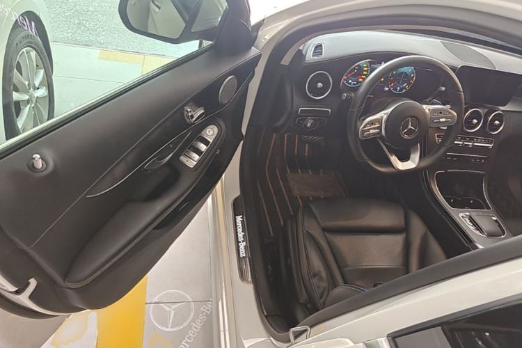 Used Mercedes-Benz C-Class 2021 C 200 L Fashion Edition Sport Version Driver Seat