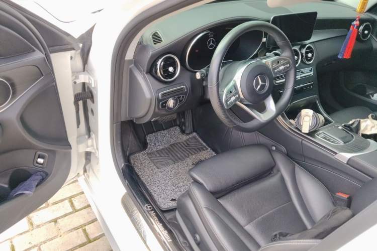 Used Mercedes-Benz C-Class 2021 C 260 L Sport Edition Driver Seat