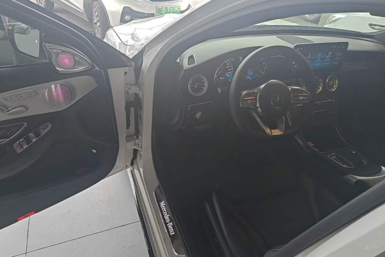 Used Mercedes-Benz C-Class 2021 C 260 Star Edition Driver Seat