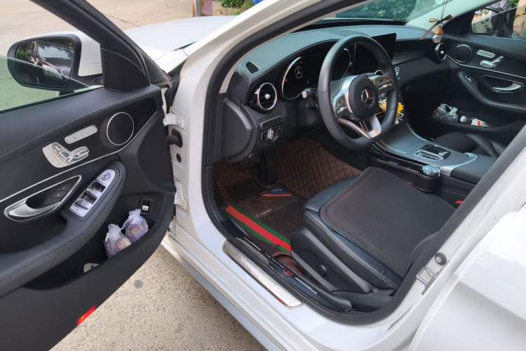 Used Mercedes-Benz C-Class 2021 C 260 L Sport Edition Driver Seat