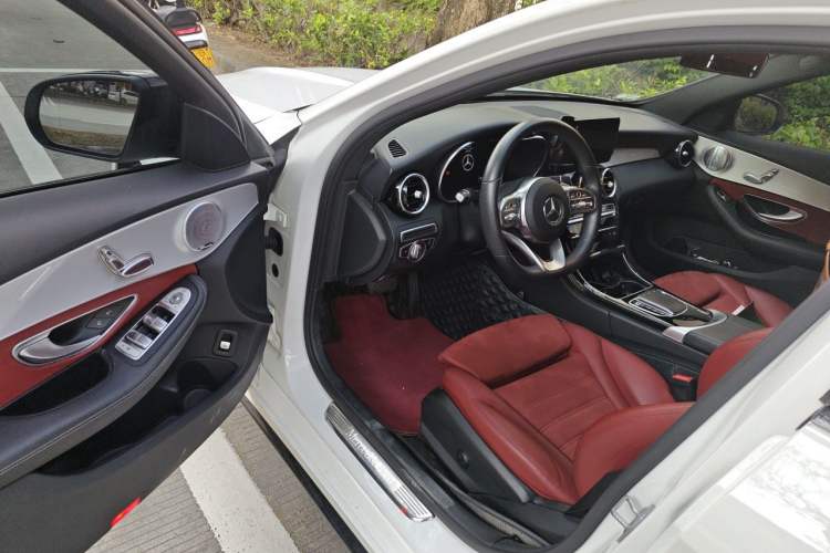 Used Mercedes-Benz C-Class 2021 C 260 Star Edition Driver Seat
