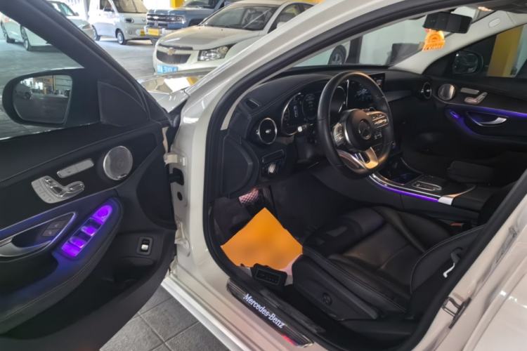 Used Mercedes-Benz C-Class 2021 C 260 L Sport Edition Star Collection Driver Seat