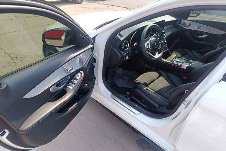 Used Mercedes-Benz C-Class 2021 C 260 Star Edition Driver Seat
