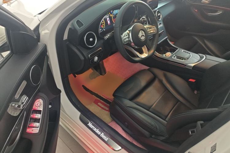Used Mercedes-Benz C-Class 2021 C 260 L Sport Edition Driver Seat