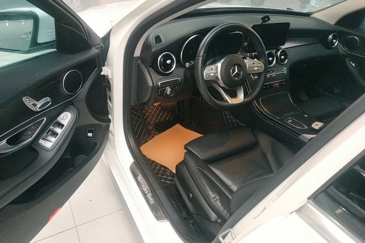 Used Mercedes-Benz C-Class 2021 C 200 L Fashion Edition Sport Version Driver Seat