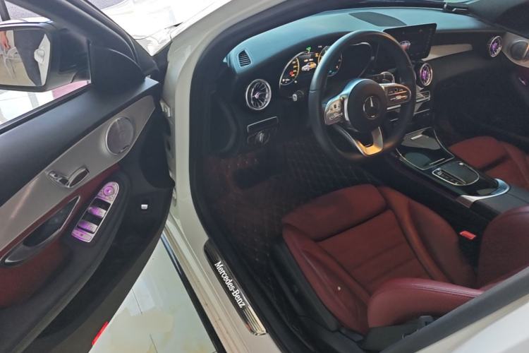 Used Mercedes-Benz C-Class 2021 C 260 Star Edition Driver Seat