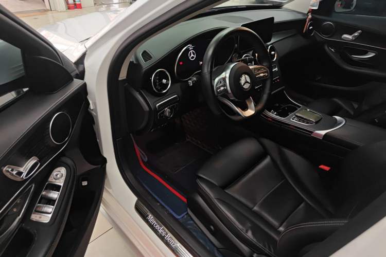 Used Mercedes-Benz C-Class 2021 C 200 L Fashion Edition Sport Version Driver Seat