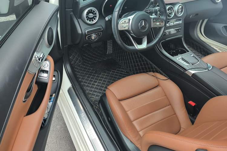 Used Mercedes-Benz C-Class 2021 C 260 Coupe Driver Seat