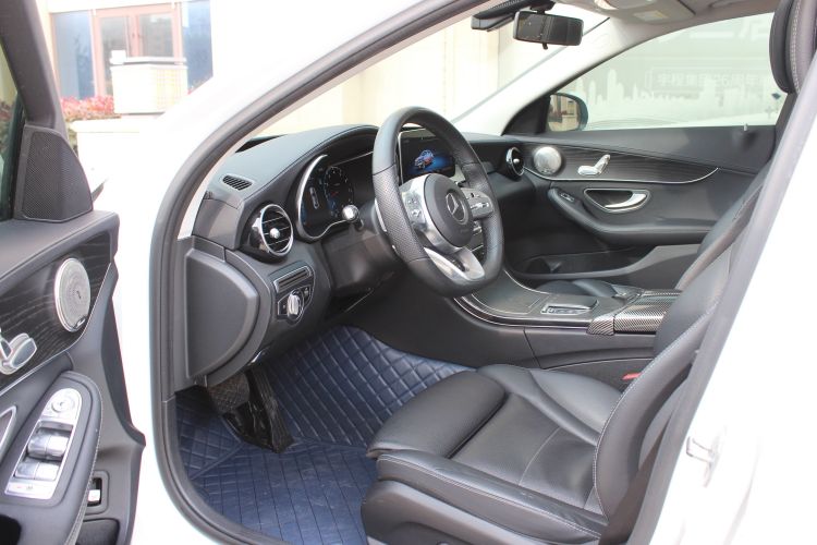 Used Mercedes-Benz C-Class 2021 C 200 L Fashion Edition Sport Version Driver Seat