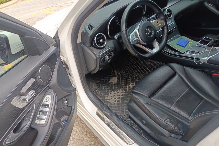 Used Mercedes-Benz C-Class 2021 C 260 L Sport Edition Driver Seat