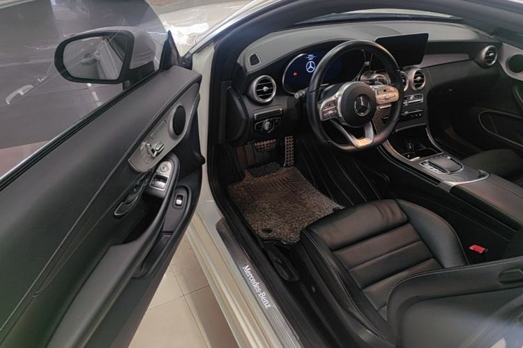 Used Mercedes-Benz C-Class 2021 C 260 Coupe Driver Seat