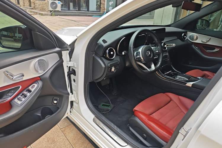 Used Mercedes-Benz C-Class 2021 C 260 Star Edition Driver Seat
