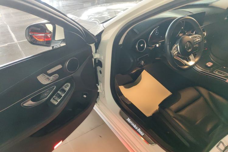 Used Mercedes-Benz C-Class 2021 C 260 L Sport Edition Driver Seat
