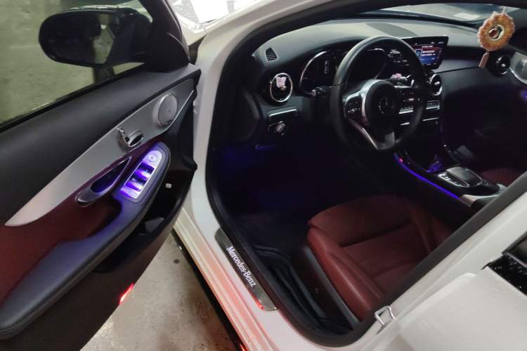Used Mercedes-Benz C-Class 2021 C 260 Star Edition Driver Seat