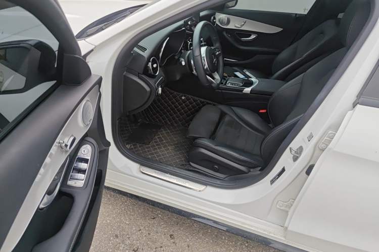 Used Mercedes-Benz C-Class 2021 C 260 Star Edition Driver Seat