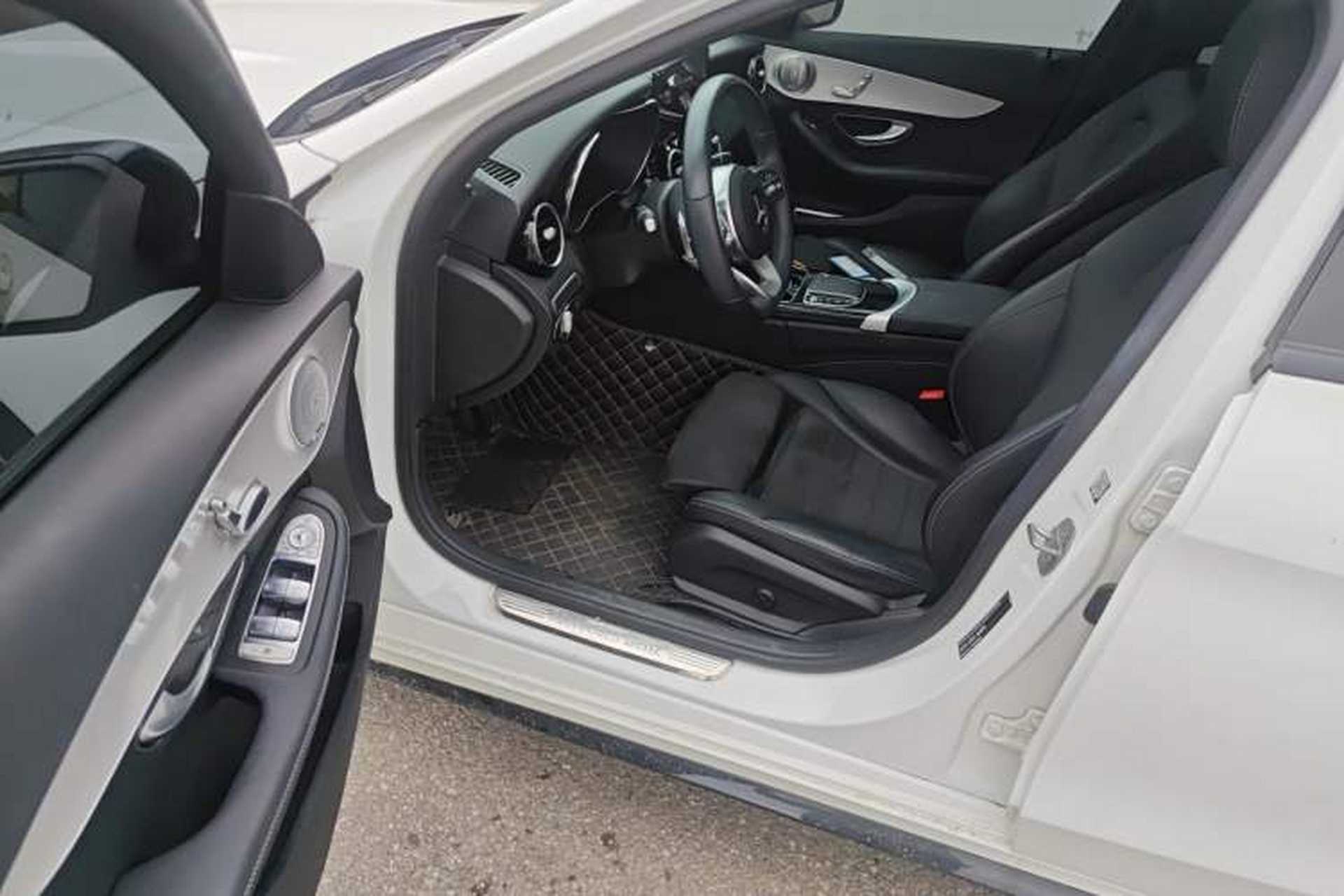 Used Mercedes-Benz C-Class 2021 C 260 Star Edition Driver Seat