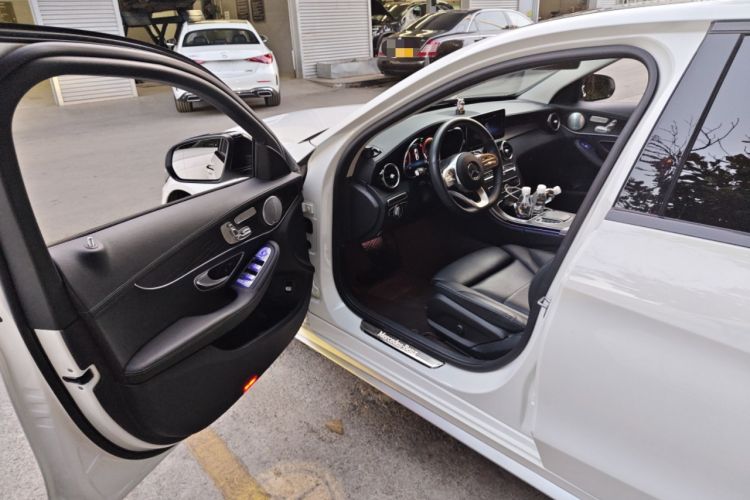 Used Mercedes-Benz C-Class 2021 C 260 L Sport Edition Star Collection Driver Seat