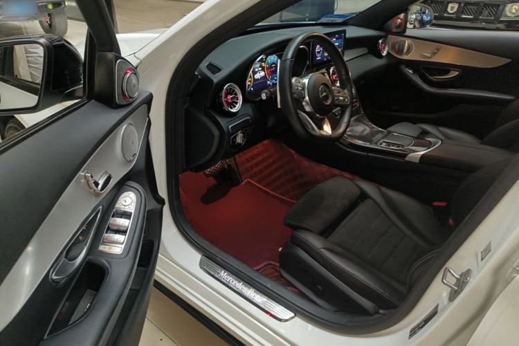 Used Mercedes-Benz C-Class 2021 C 260 Star Edition Driver Seat