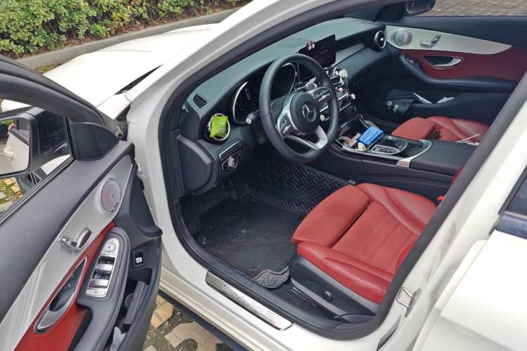 Used Mercedes-Benz C-Class 2021 C 260 Star Edition Driver Seat