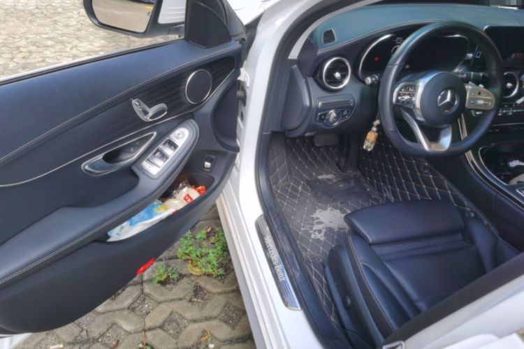 Used Mercedes-Benz C-Class 2021 C 200 L Fashion Edition Sport Version Driver Seat