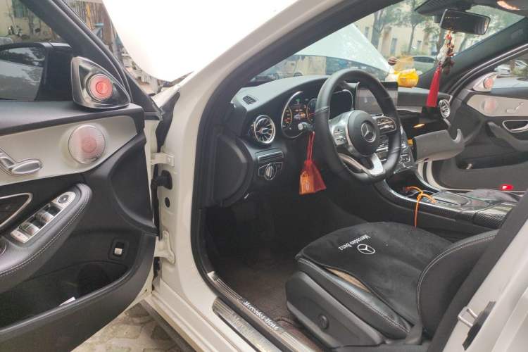 Used Mercedes-Benz C-Class 2021 C 260 Star Edition Driver Seat