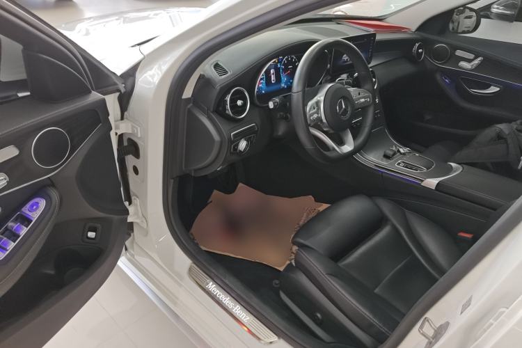 Used Mercedes-Benz C-Class 2021 C 260 L Sport Edition Driver Seat