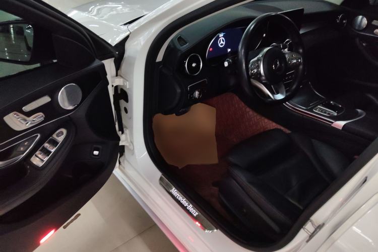 Used Mercedes-Benz C-Class 2021 C 260 L Sport Edition Star Collection Driver Seat