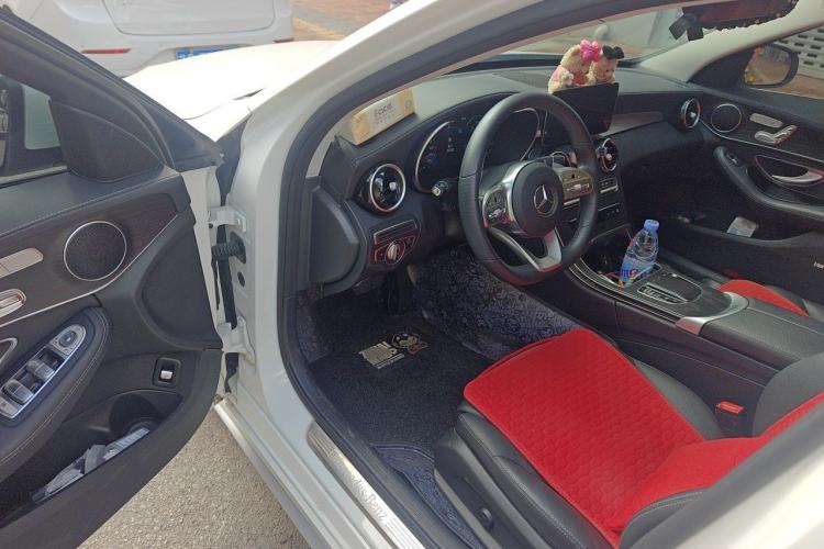 Used Mercedes-Benz C-Class 2021 C 260 L Sport Edition Driver Seat