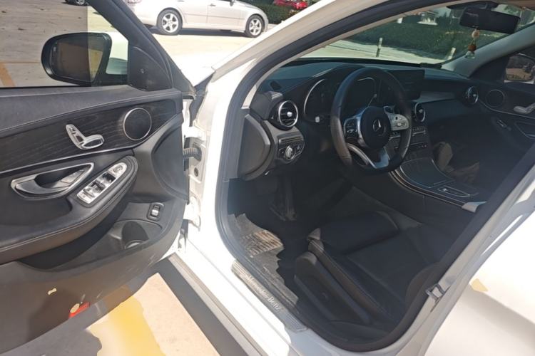Used Mercedes-Benz C-Class 2021 C 200 L Fashion Edition Sport Version Driver Seat