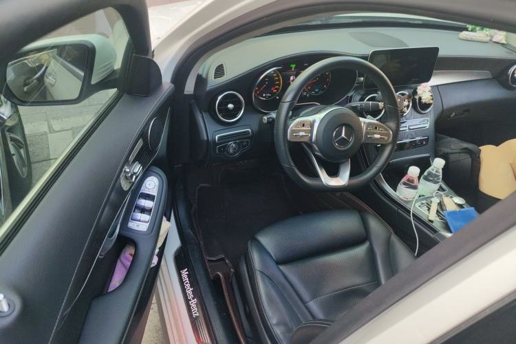 Used Mercedes-Benz C-Class 2021 C 260 L Sport Edition Driver Seat