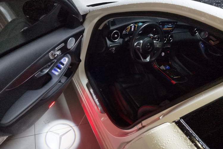 Used Mercedes-Benz C-Class 2021 C 260 L Sport Edition Star Collection Driver Seat