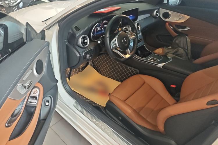 Used Mercedes-Benz C-Class 2021 C 260 Coupe Driver Seat