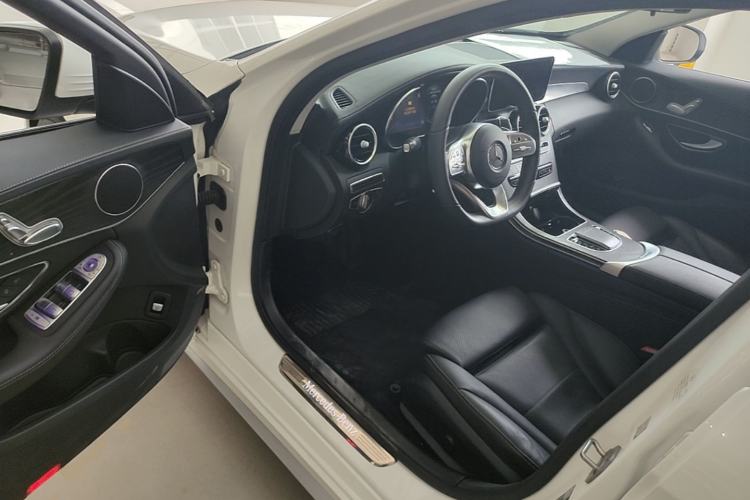 Used Mercedes-Benz C-Class 2021 C 200 L Fashion Edition Sport Version Driver Seat