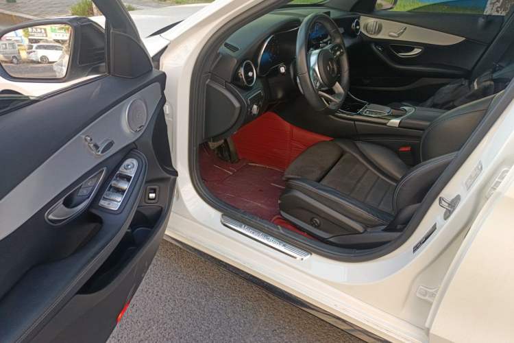 Used Mercedes-Benz C-Class 2021 C 260 Star Edition Driver Seat