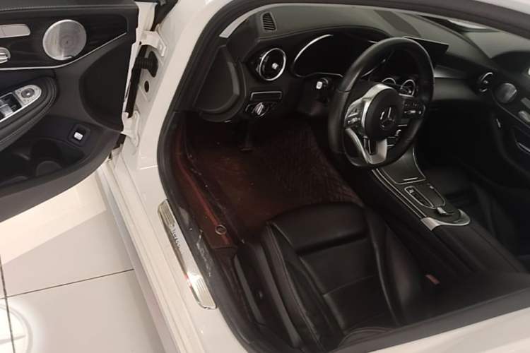 Used Mercedes-Benz C-Class 2021 C 260 L Sport Edition Star Collection Driver Seat