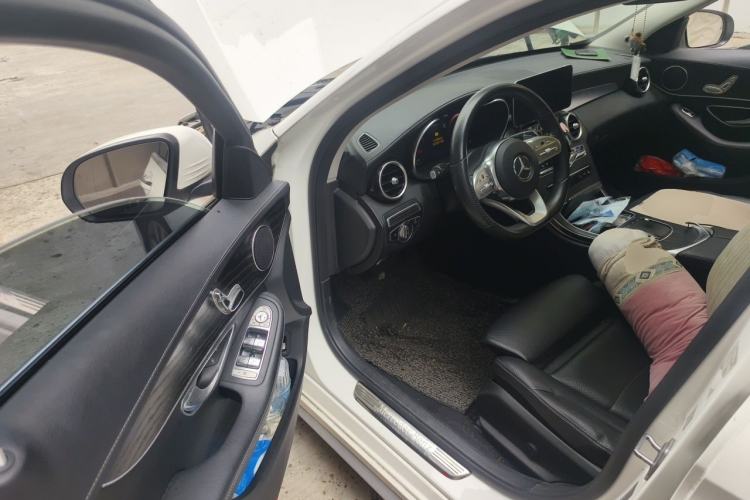 Used Mercedes-Benz C-Class 2021 C 200 L Fashion Edition Sport Version Driver Seat