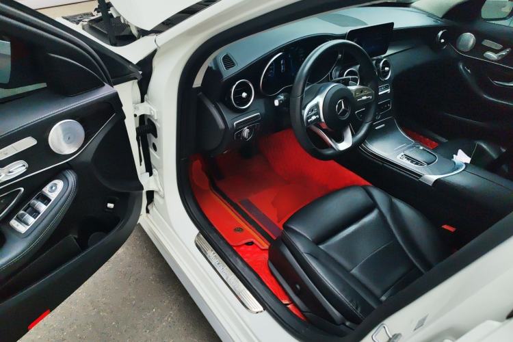 Used Mercedes-Benz C-Class 2021 C 260 L Sport Edition Star Collection Driver Seat