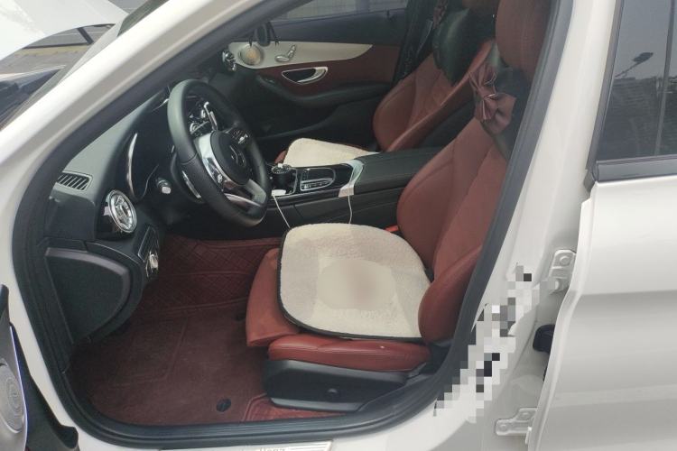 Used Mercedes-Benz C-Class 2021 C 260 Star Edition Driver Seat