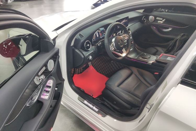 Used Mercedes-Benz C-Class 2021 C 260 L Sport Edition Star Collection Driver Seat