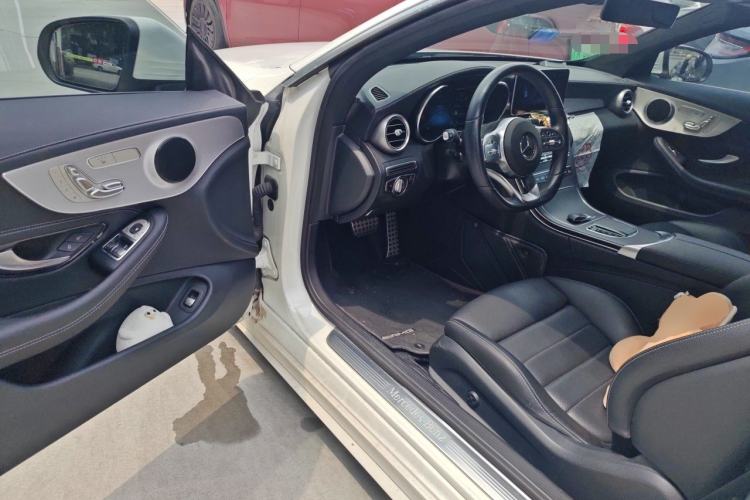Used Mercedes-Benz C-Class 2021 C 260 Coupe Driver Seat