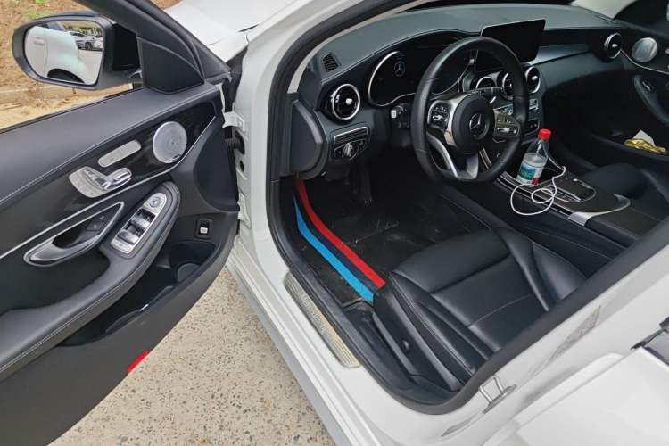 Used Mercedes-Benz C-Class 2021 C 260 L Sport Edition Star Collection Driver Seat