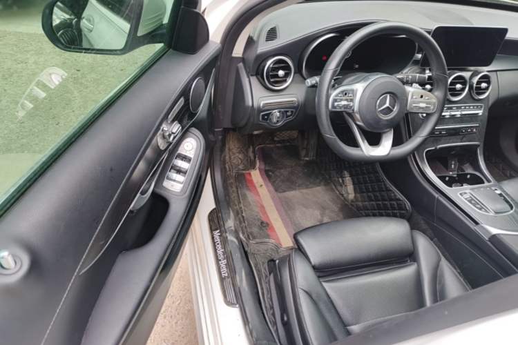 Used Mercedes-Benz C-Class 2021 C 260 L Sport Edition Driver Seat